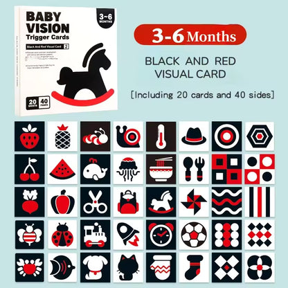 Montessori Baby Vision Cards