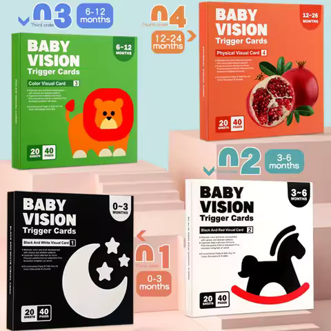 Montessori Baby Vision Cards