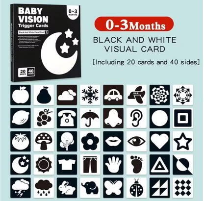 Montessori Baby Vision Cards