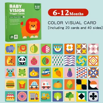 Montessori Baby Vision Cards