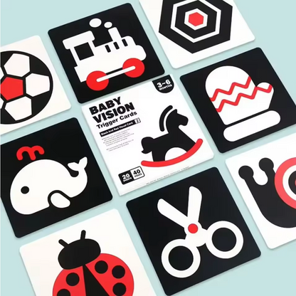 Montessori Baby Vision Cards