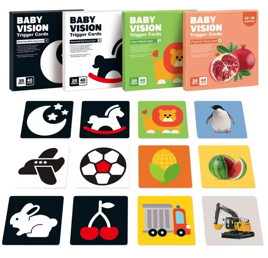 Montessori Baby Vision Cards