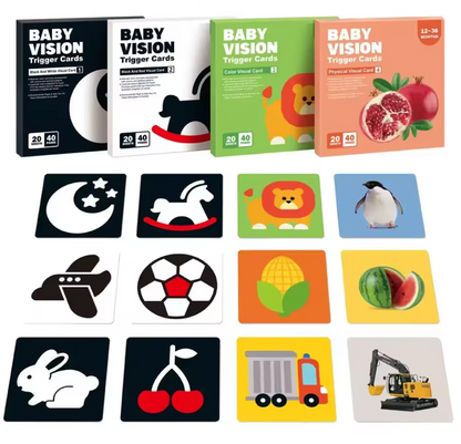 Montessori Baby Vision Cards