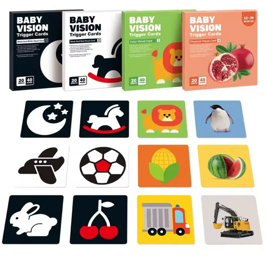Montessori Baby Vision Cards