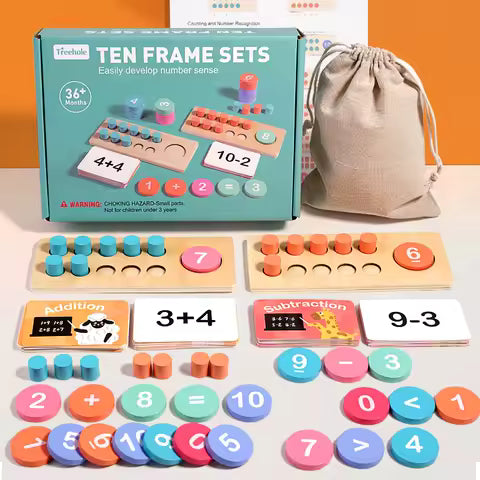 Montessori Math Mastery Board